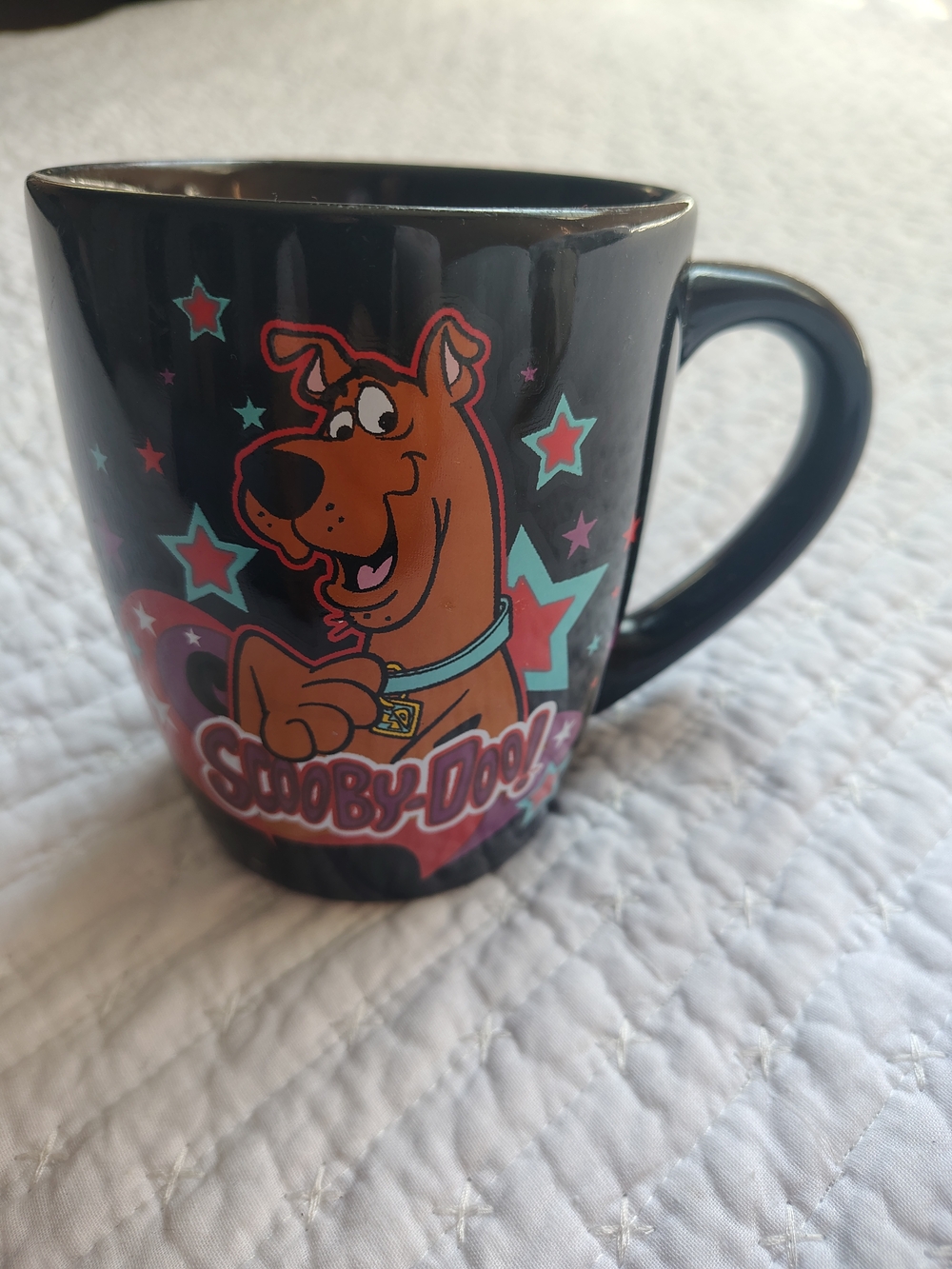 Scooby-Doo Black Ceramic Coffee Mug